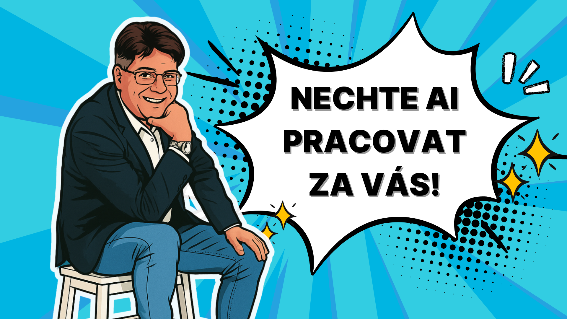 Chceš se naučit využívat umělou inteligenci (AI) v praxi a posunout své dovednosti na vyšší úroveň? Kurz AI Level Up je přesně to, co potřebuješ!