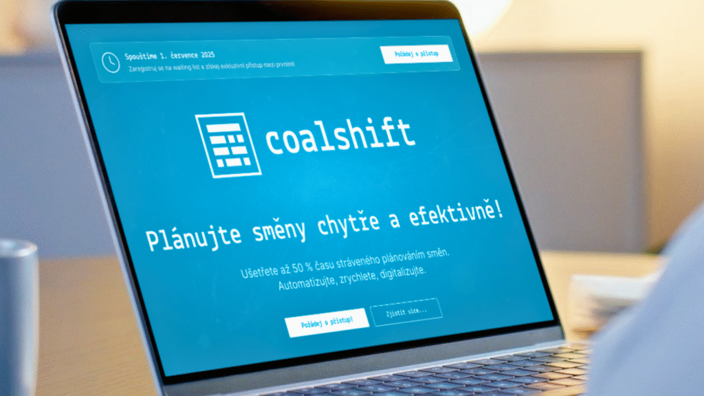 Plánování směn nikdy nebylo jednodušší! Coalshift je inteligentní systém pro plánování směn, který automatizuje procesy, zohledňuje preference zaměstnanců, dodržuje legislativu a umožňuje rychlé přesuny směn i přehledné reporty. Kalendář ikona Automatizované plánování AI vytvoří optimální směny jedním kliknutím. Admin ikona Snížení administrativní zátěže Méně ruční práce, více strategických rozhodnutí. Srdce ikona Spokojení zaměstnanci Spravedlivé rozdělení směn, snížení stresu.