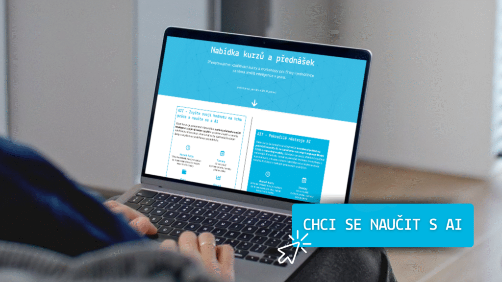 Ovládněte umělou inteligenci a změňte způsob své práce!
Představte si, že své pracovní úkoly zvládáte 2x rychleji. Že místo psaní jen mluvíte. Že rutinní práce za vás dělá AI asistent. Přesně to vás naučíme v našem praktickém kurzu, který vám ukáže, jak využít sílu umělé inteligence v každodenní kancelářské práci.