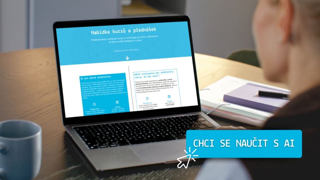 Ovládněte umělou inteligenci a změňte způsob své práce!
Představte si, že své pracovní úkoly zvládáte 2x rychleji. Že místo psaní jen mluvíte. Že rutinní práce za vás dělá AI asistent. Přesně to vás naučíme v našem praktickém kurzu, který vám ukáže, jak využít sílu umělé inteligence v každodenní kancelářské práci.
