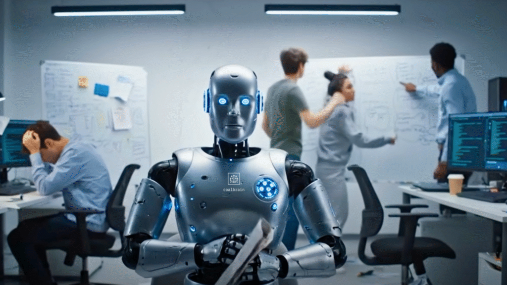 Ovládněte umělou inteligenci a změňte způsob své práce! Představte si, že své pracovní úkoly zvládáte 2x rychleji. Že místo psaní jen mluvíte. Že rutinní práce za vás dělá AI asistent. Přesně to vás naučíme v našem praktickém kurzu, který vám ukáže, jak využít sílu umělé inteligence v každodenní kancelářské práci.