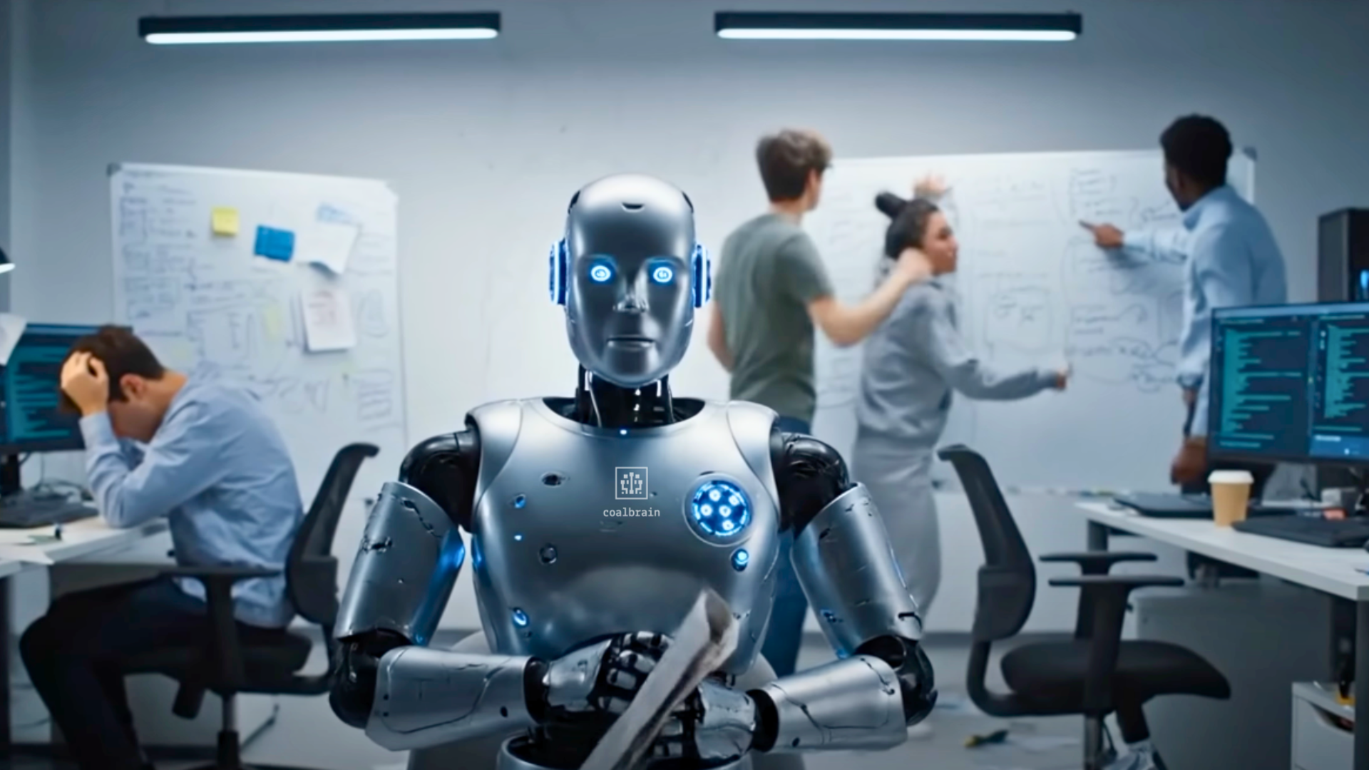 Ovládněte umělou inteligenci a změňte způsob své práce! Představte si, že své pracovní úkoly zvládáte 2x rychleji. Že místo psaní jen mluvíte. Že rutinní práce za vás dělá AI asistent. Přesně to vás naučíme v našem praktickém kurzu, který vám ukáže, jak využít sílu umělé inteligence v každodenní kancelářské práci.