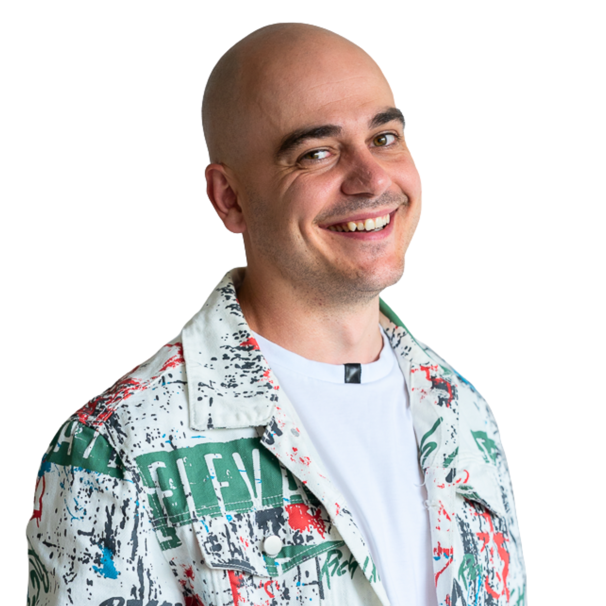 Fotka lektora Marka Bartoše