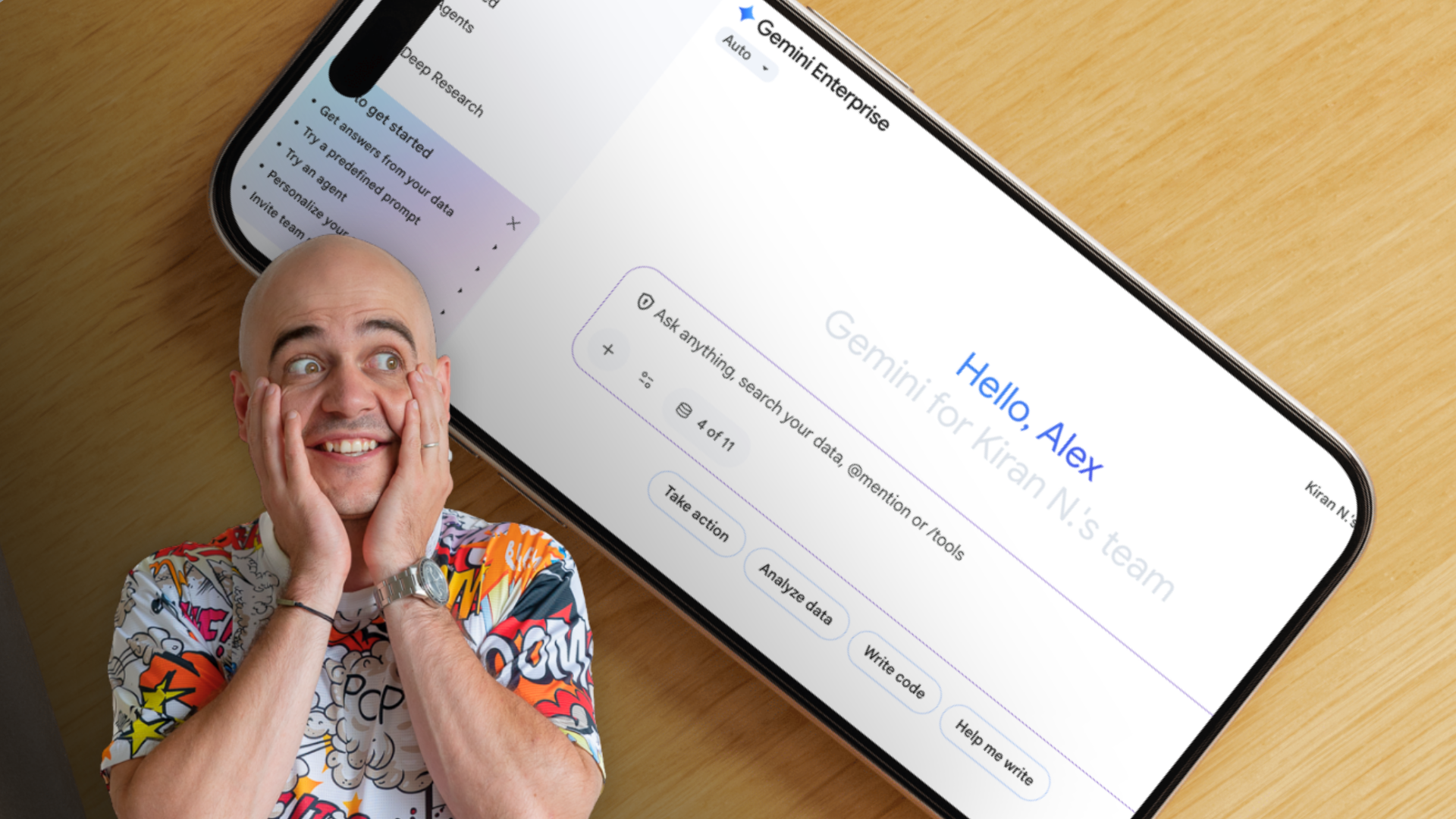 Zjednodušte práci ve firmě s AI! Google Gemini Enterprise přináší revoluci v oblasti automatizace. Naučte se, jak vám naše AI nástroje pro přepis schůzek a fakturace mohou pomoci.