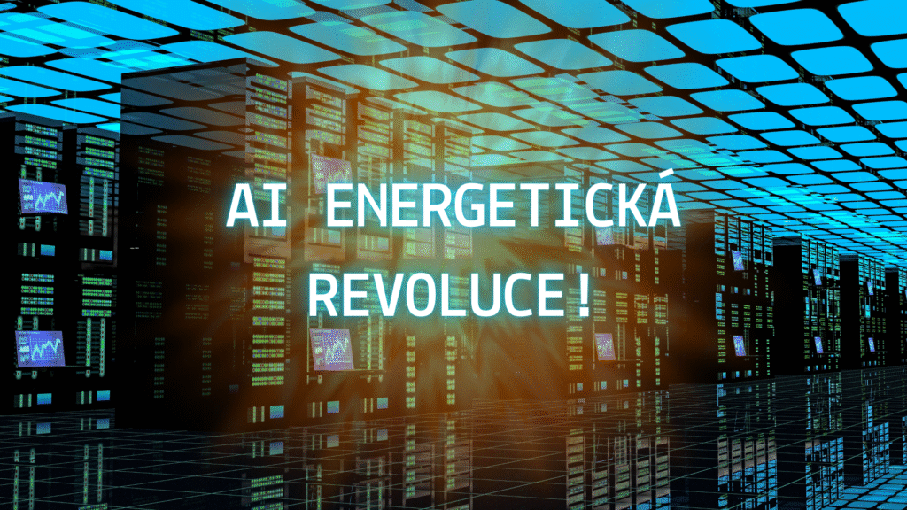 AI už není jen software - stojí na obří energetické infrastruktuře. Co to znamená pro firmy a jak z AI získat užitek chytře a bezpečně? Přihlaste se do soutěže o AI analýzu příležitostí.