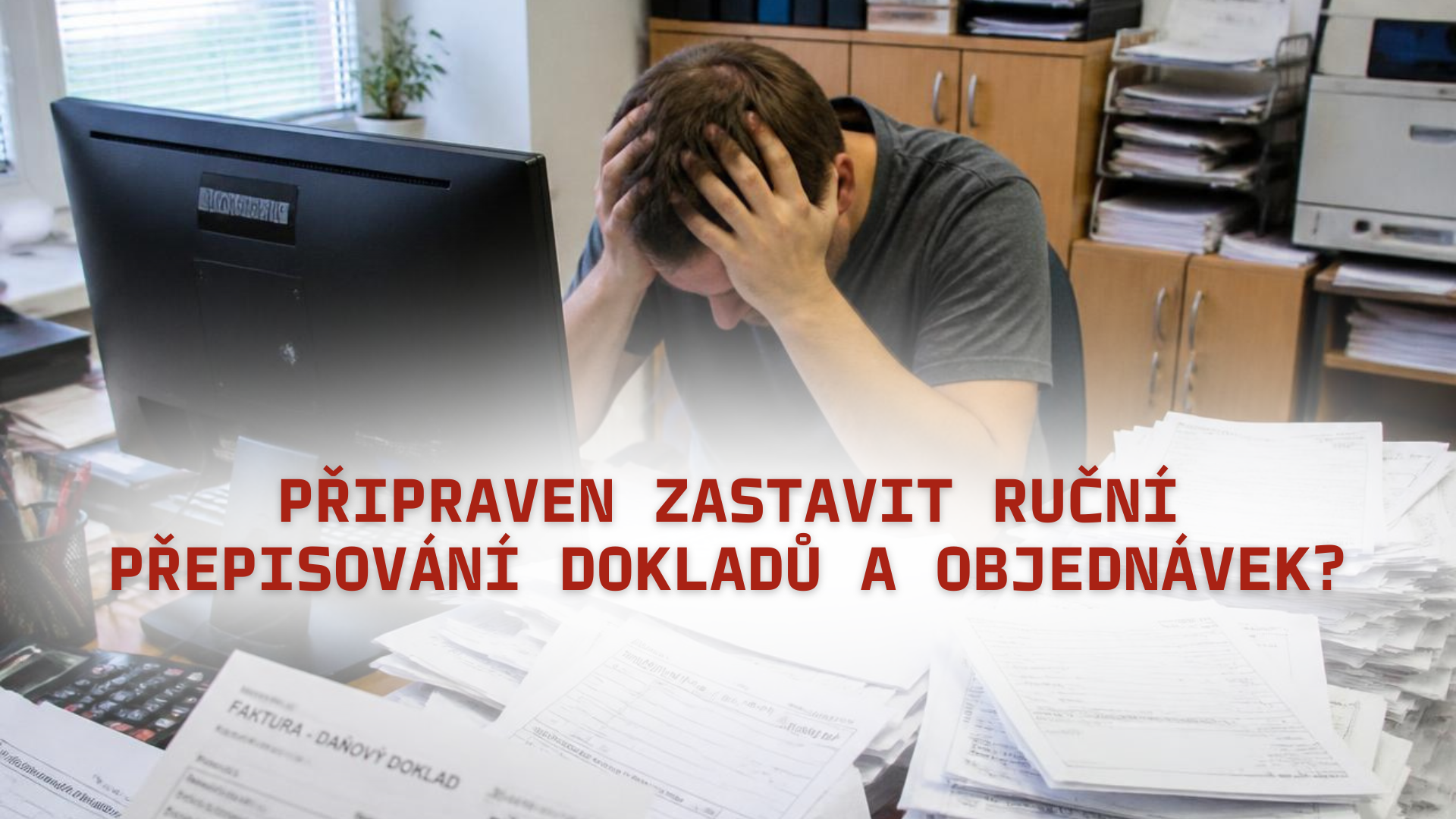 Náhled videa, AI zpracování dokladů coalbrain